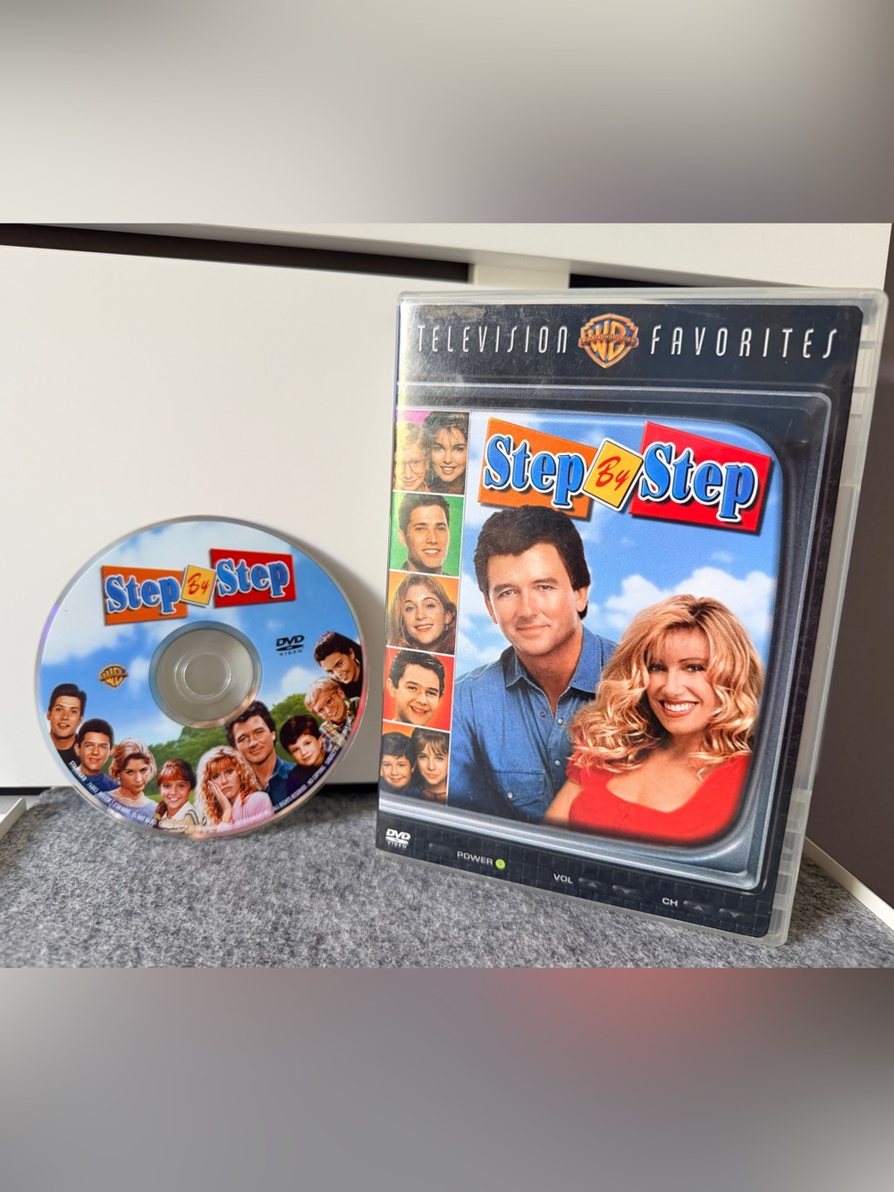 Step by Step Television Favorites DVD 2006 Patrick Duffy Suzanne Somers